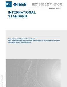 IEC /IEEE 62271-37-082 Ed. 1.0 en