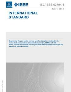 IEC /IEEE 62704-1 Ed. 1.0 en