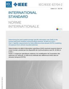 IEC /IEEE 62704-2 Ed. 1.0 b