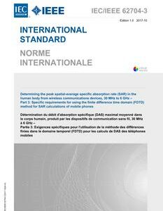 IEC /IEEE 62704-3 Ed. 1.0 b