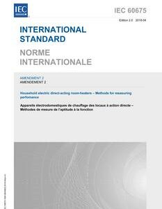 IEC 60675 Amd.2 Ed. 2.0 b