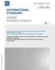 IEC 62841-3-10 Ed. 1.1 b