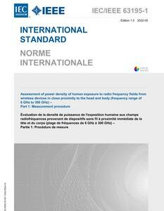 IEC /IEEE 63195-1 Ed. 1.0 b