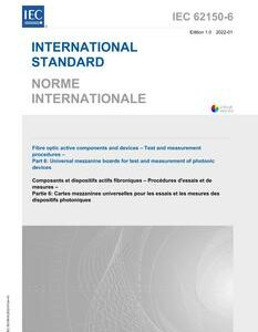 IEC 62150-6 Ed. 1.0 b