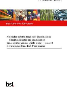 BS PD CEN/TS 17742