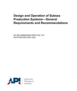 API RP 17A