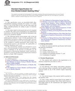 ASTM F15
