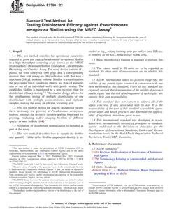 ASTM E2799