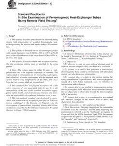 ASTM E2096/E2096M