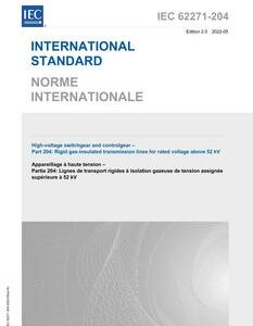 IEC 62271-204 Ed. 2.0 b