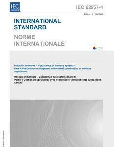 IEC 62657-4 Ed. 1.0 b