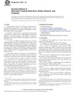 ASTM E381