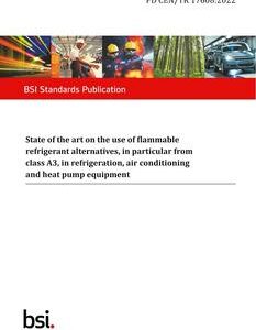 BS PD CEN/TR 17608