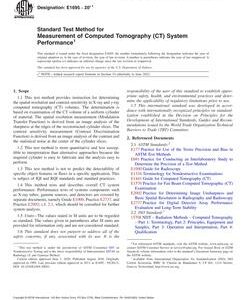 ASTM E1695