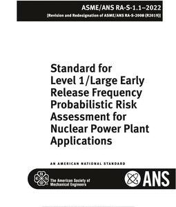 ASME ANS RA-S-1.1
