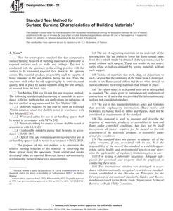 ASTM E84