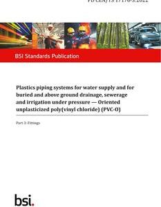 BS PD CEN/TS 17176-3