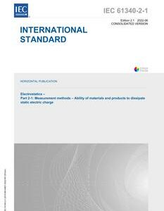 IEC 61340-2-1 Ed. 2.1 en