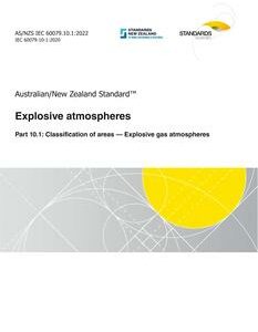 AS/NZS IEC 60079.10.1