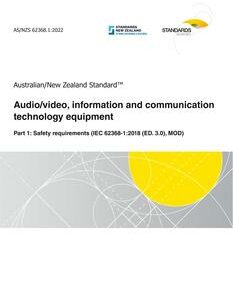 AS/NZS 62368.1