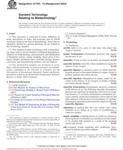 ASTM E1705
