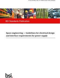 BS PD CEN/TR 17603-20-20