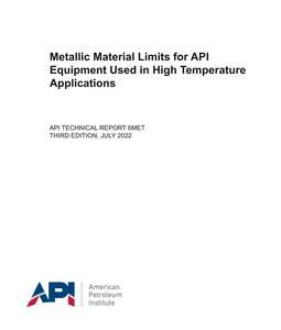 API TR 6MET