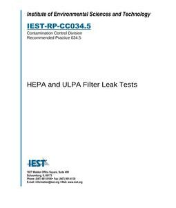IEST RP-CC034.5