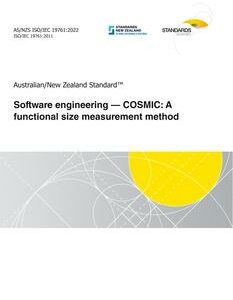 AS/NZS ISO/IEC 19761