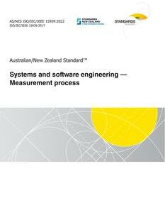 AS/NZS ISO/IEC/IEEE 15939