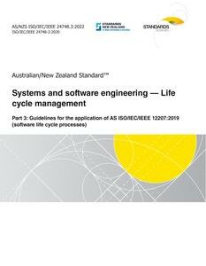AS/NZS ISO/IEC/IEEE 24748.3