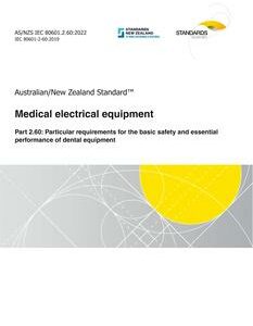 AS/NZS IEC 80601.2.60