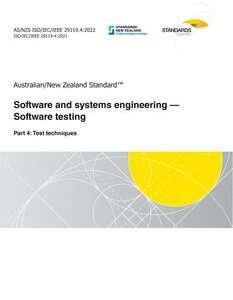 AS/NZS ISO/IEC/IEEE 29119.4