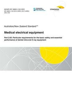 AS/NZS IEC 60601.2.65