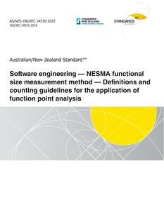AS/NZS ISO/IEC 24570