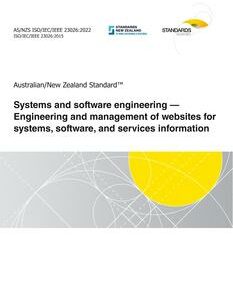 AS/NZS ISO/IEC/IEEE 23026