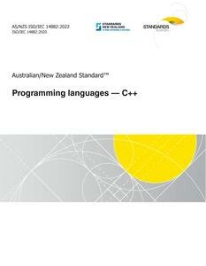 AS/NZS ISO/IEC 14882