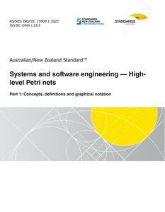 AS/NZS ISO/IEC 15909.1