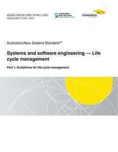 AS/NZS ISO/IEC/IEEE 24748.1
