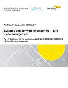 AS/NZS ISO/IEC/IEEE 24748.2