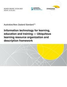 AS/NZS ISO/IEC 23126