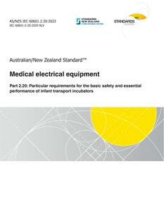 AS/NZS IEC 60601.2.20