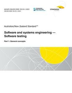 AS/NZS ISO/IEC/IEEE 29119.1