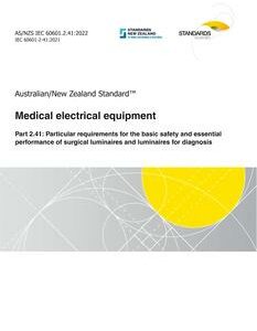 AS/NZS IEC 60601.2.41