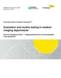 AS/NZS IEC 61223.3.2