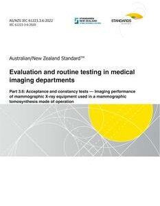 AS/NZS IEC 61223.3.6
