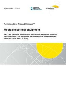 AS/NZS 60601.2.43