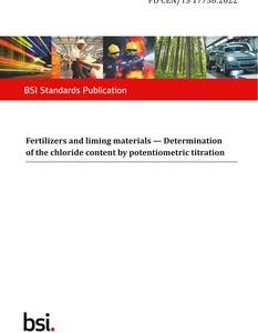 BS PD CEN/TS 17758