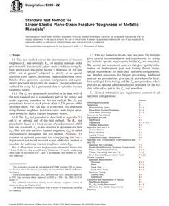 ASTM E399