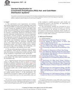 ASTM F877